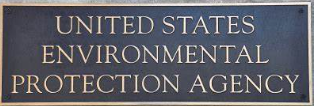 United States Environmental Protection Agency Placard